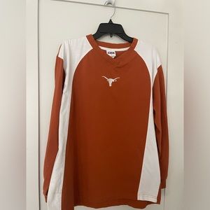 Texas Longhorns Women’s Longhorns Long Sleeve Pullover Size L